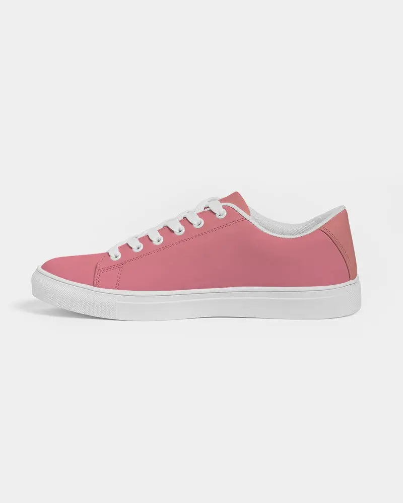 FUSION Women's Faux-Leather Sneaker - IAKAM
