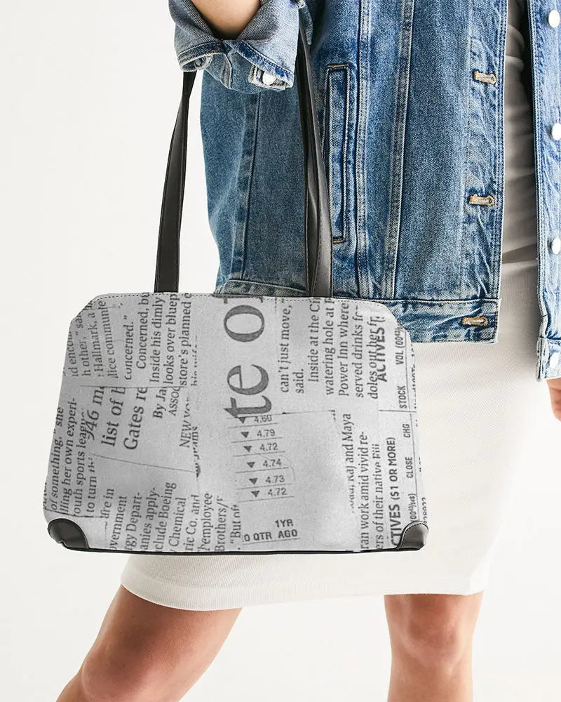 Vintage White Shoulder Bag - IAKAM