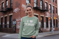 I love Jesus Sweatshirt - Classic Adult Apparel for Every Believer