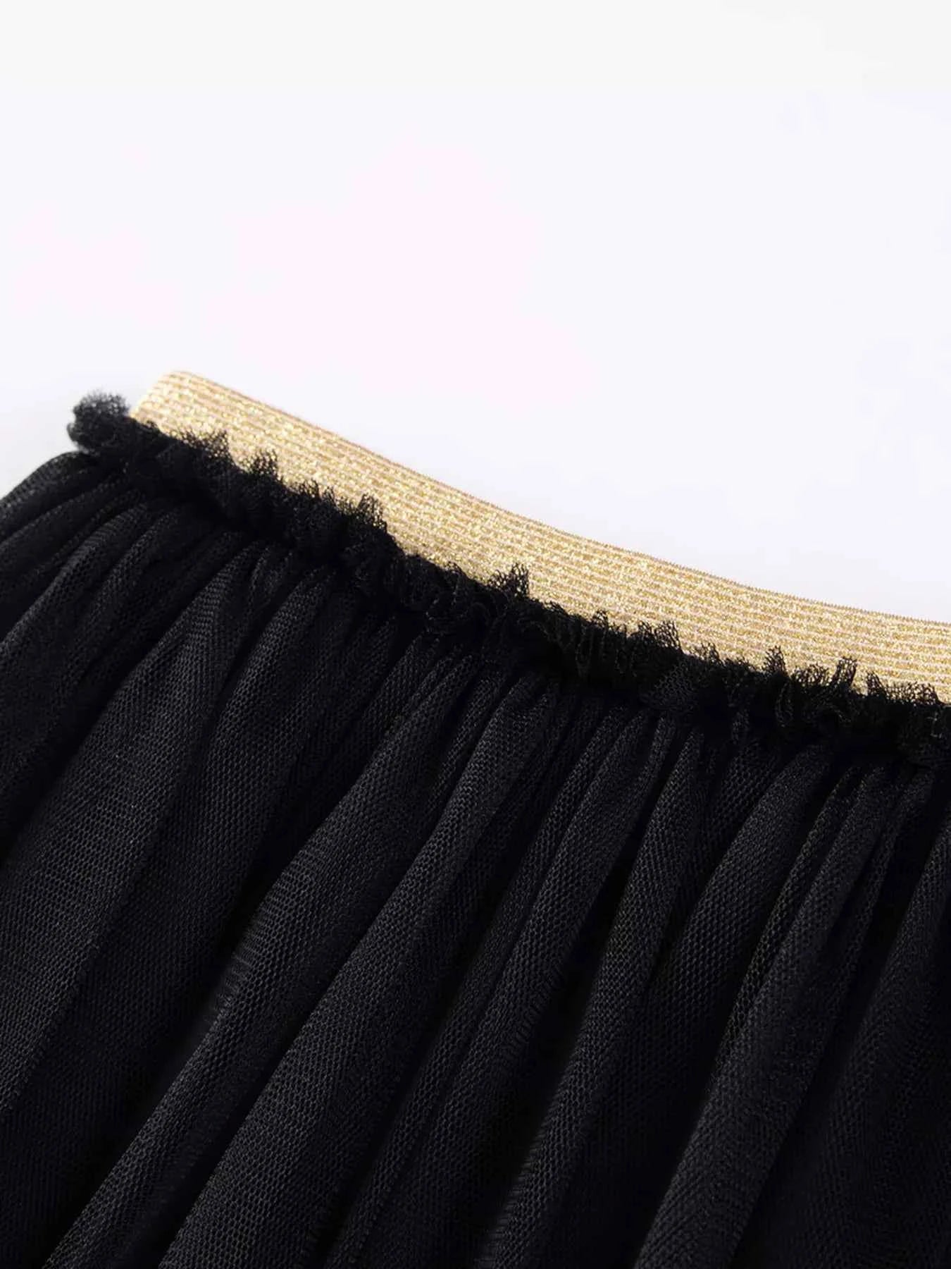 Children's Flowy Tulle Skirt
