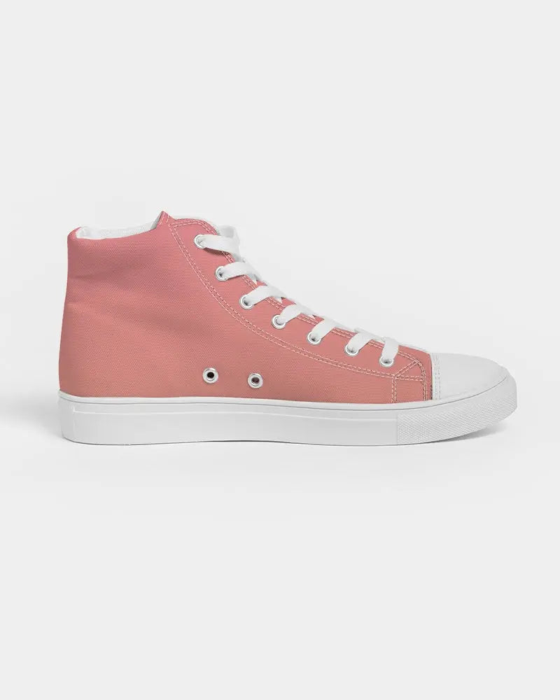 Fusion Men's Hightop Canvas Shoe - IAKAM