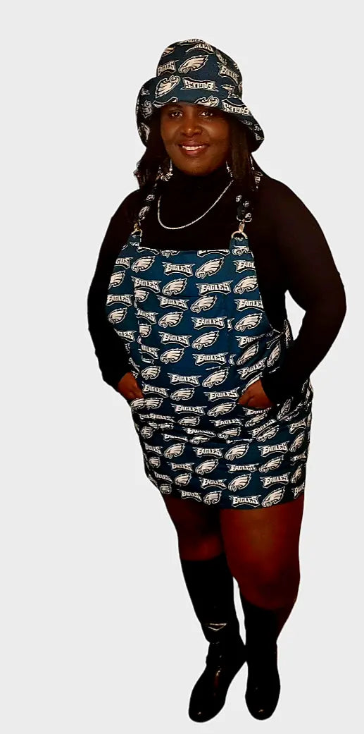 Milady Creates Philadelphia Eagles Overall Unisex - IAKAM