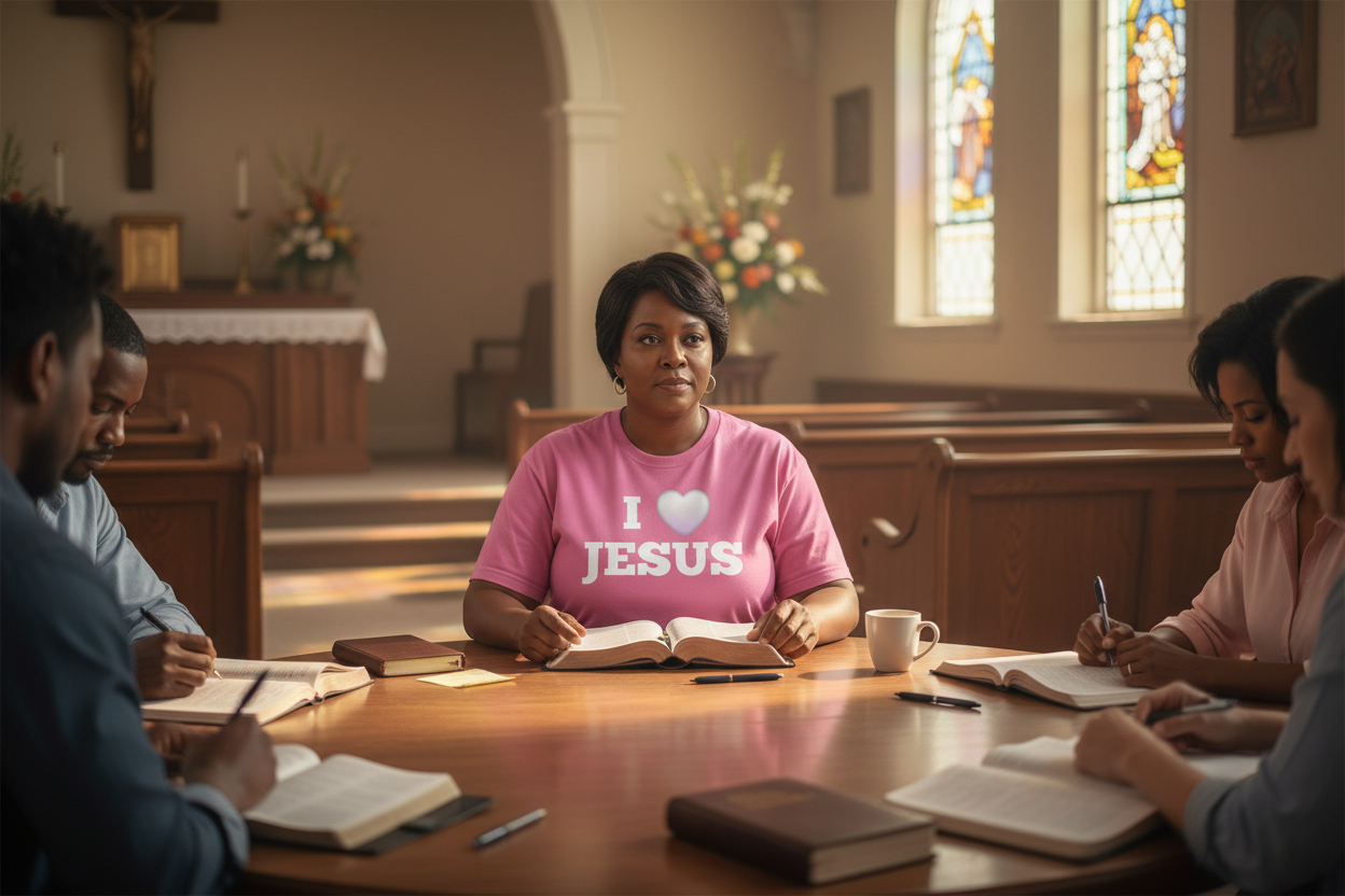 I Love Jesus T-Shirt - Classic Adult Faith-Inspired Christian Apparel