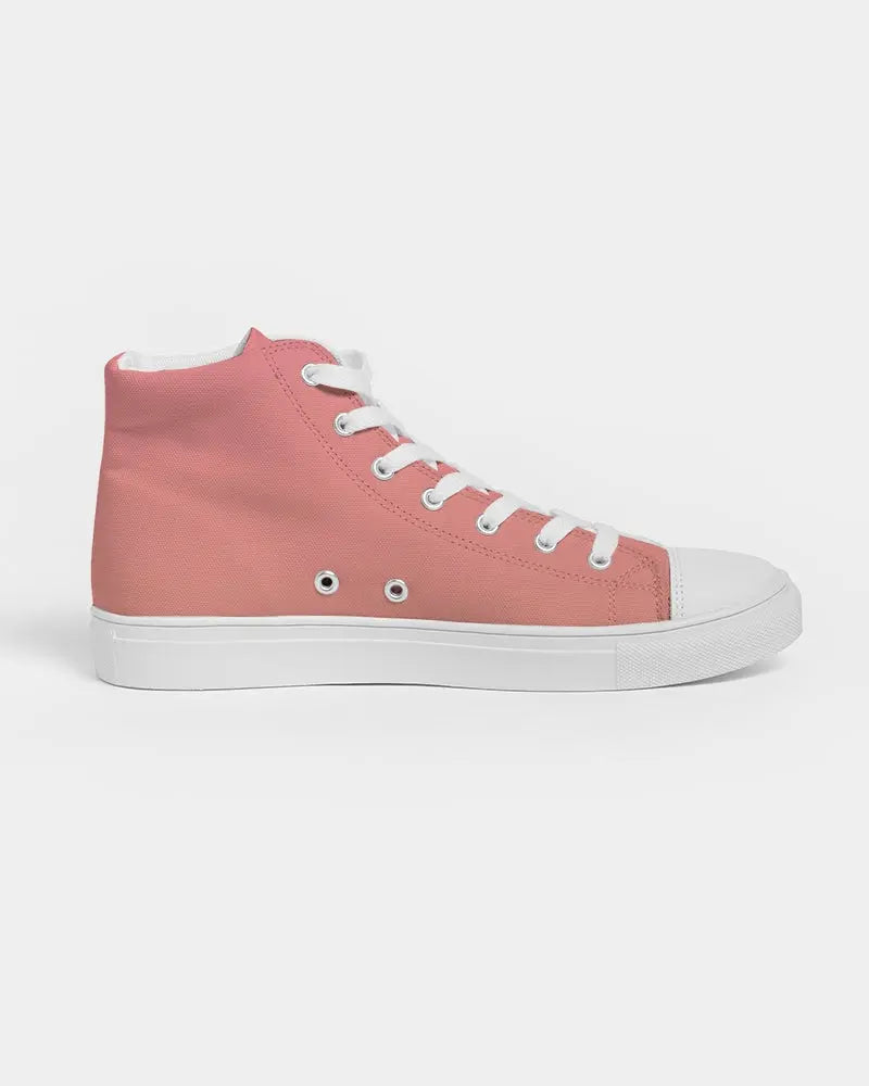 Fusion Men's Hightop Canvas Shoe - IAKAM
