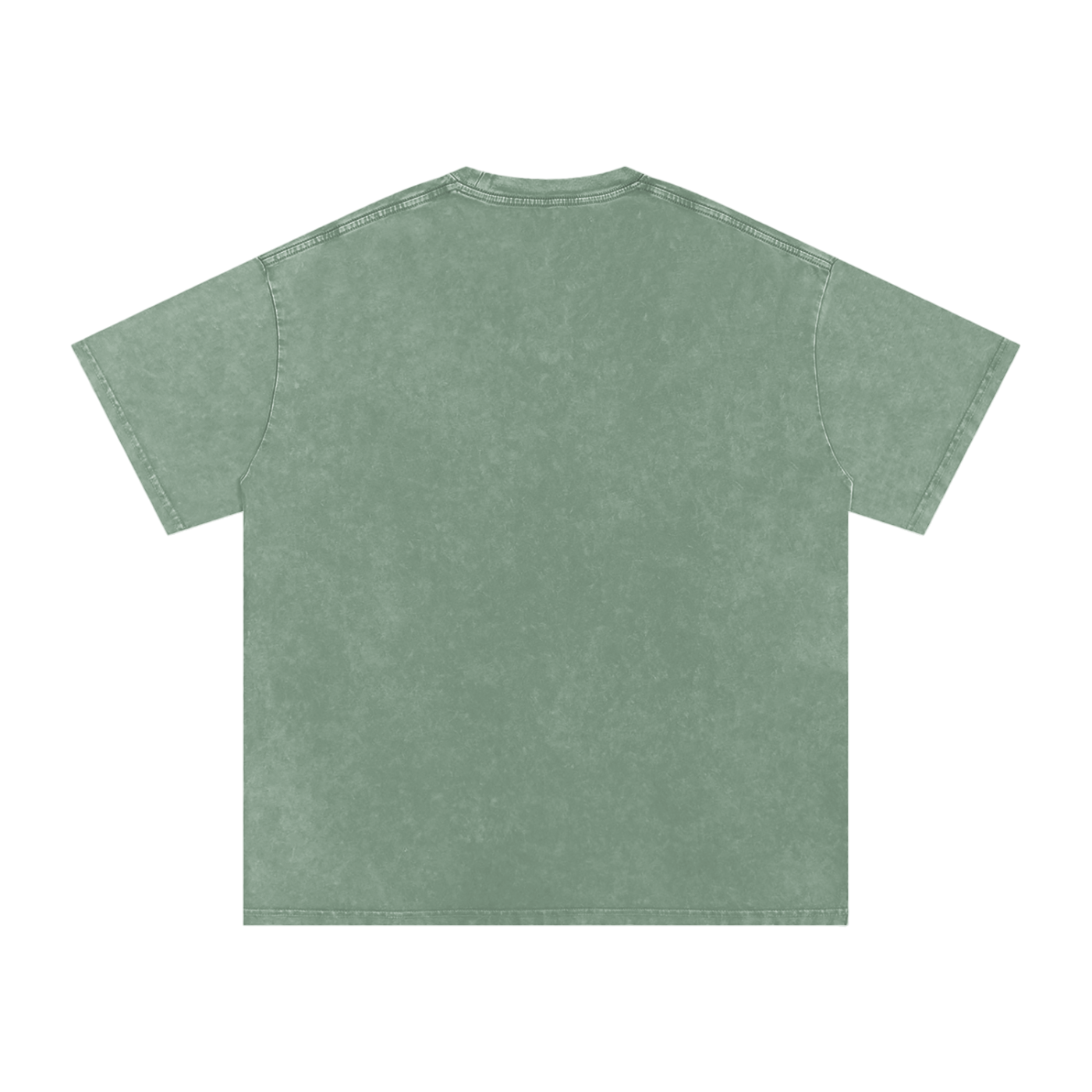 Fuse982 Snow Washed Oversized Cotton T-Shirt