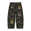 Fuse982 Men’s Camo Barrel Leg Cargo Pants