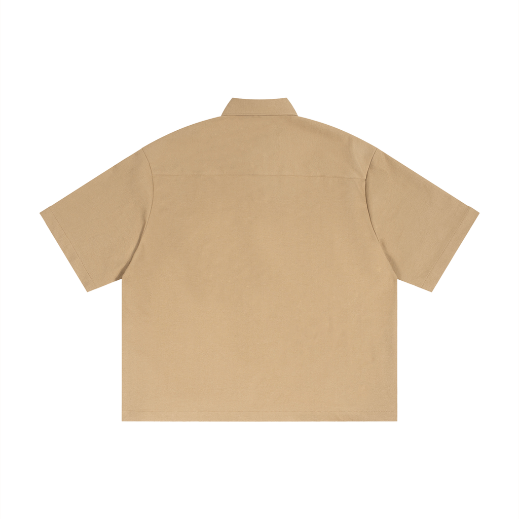 FUSE982 Unisex Boxy Heavyweight Short Sleeve Shirt