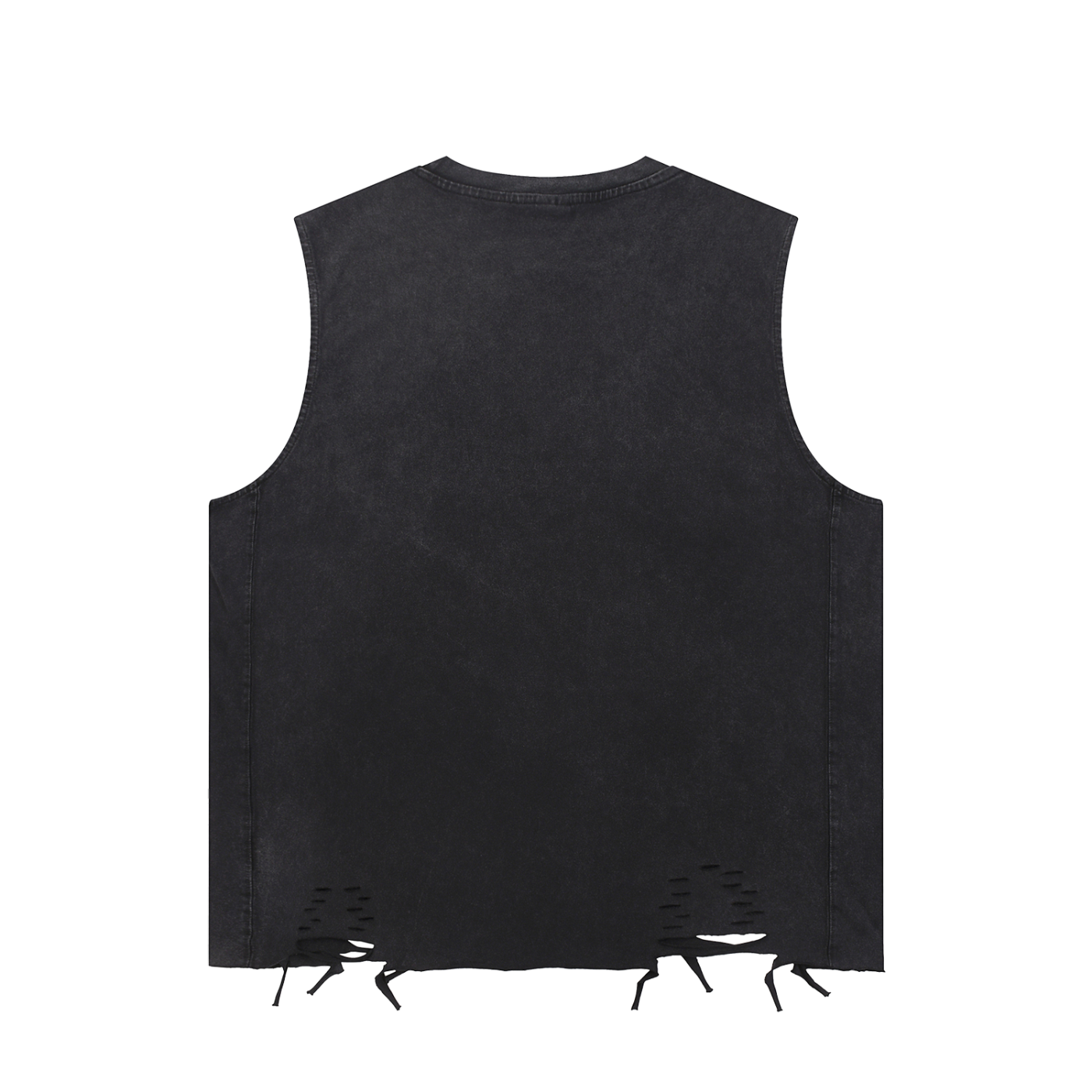 Dope Snow Washed Raw-Hem Tank Top