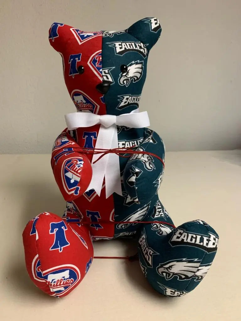 Milady's Hand Craft Keeps Sake Fan Sports Teddy Bear - IAKAM