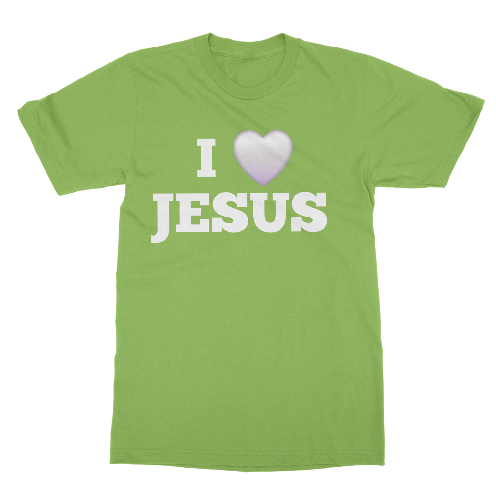I Love Jesus T-Shirt - Classic Adult Faith-Inspired Christian Apparel