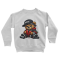 Broken Hearted Bear Classic Kids Sweatshirt