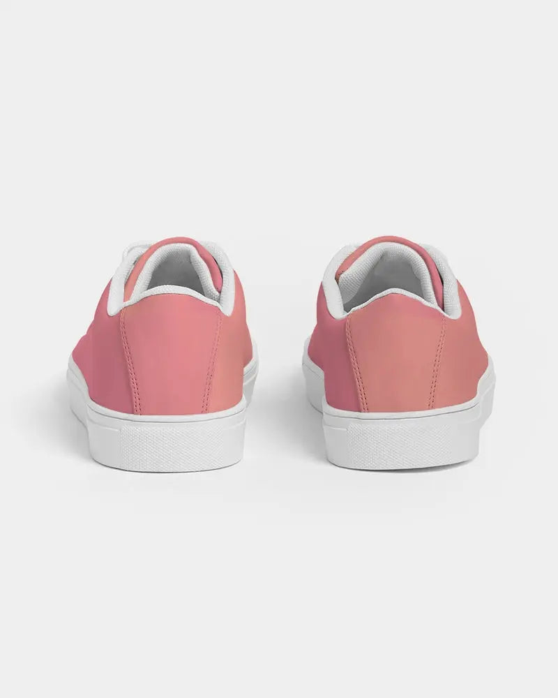 FUSION Women's Faux-Leather Sneaker - IAKAM