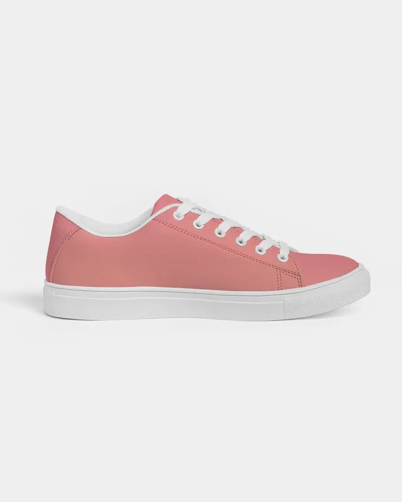 FUSION Women's Faux-Leather Sneaker - IAKAM