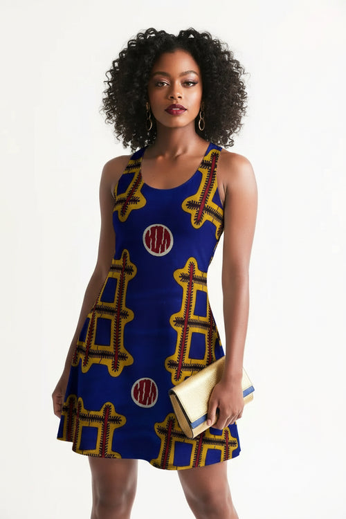 Addison Women's Racerback Dress - IAKAM