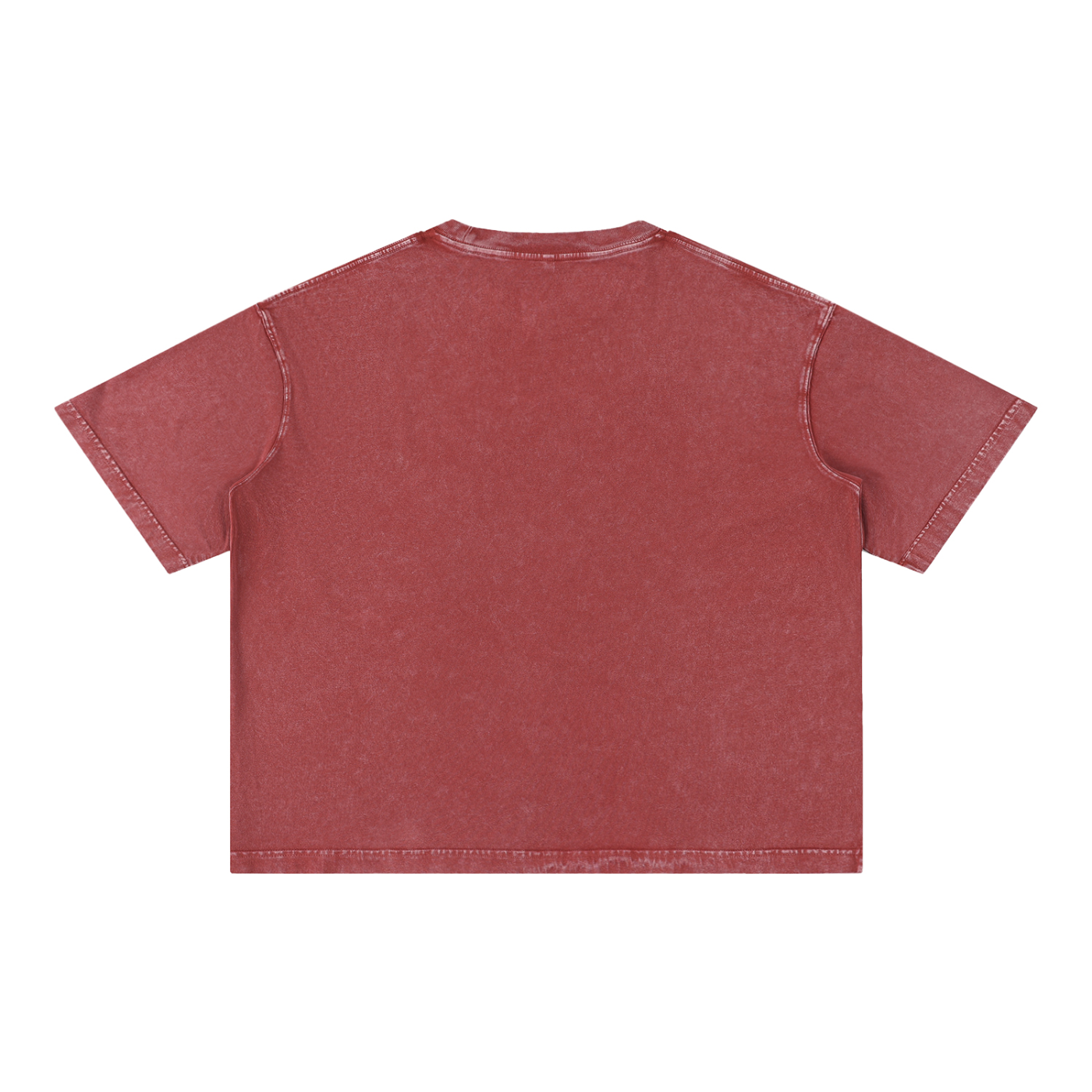 IAKAM Limited Edition  Mineral Wash Boxy Cotton T-Shirt