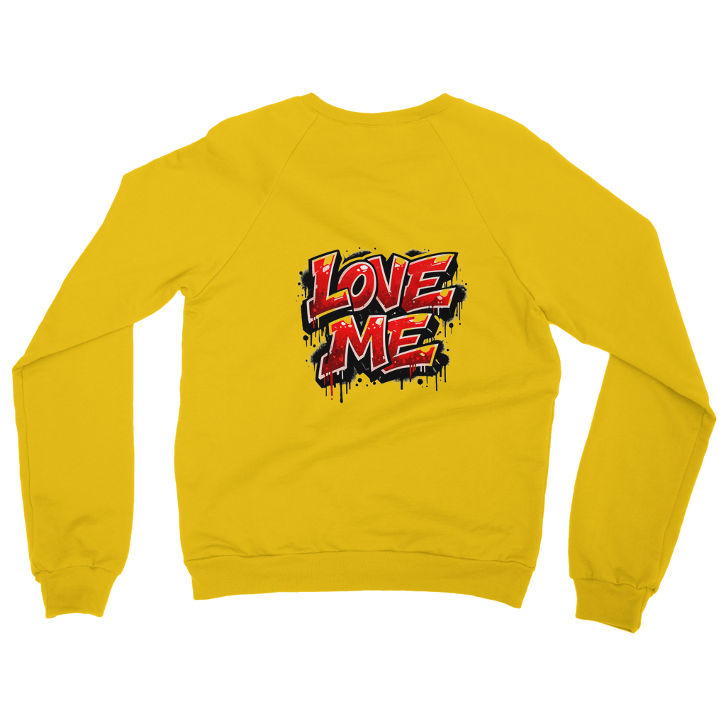 Broken Hearted Bear Classic Adult Sweatshirt