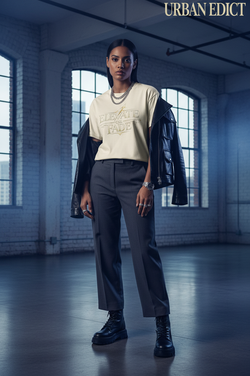 Elevate or Fade Graphic Tee - Loft