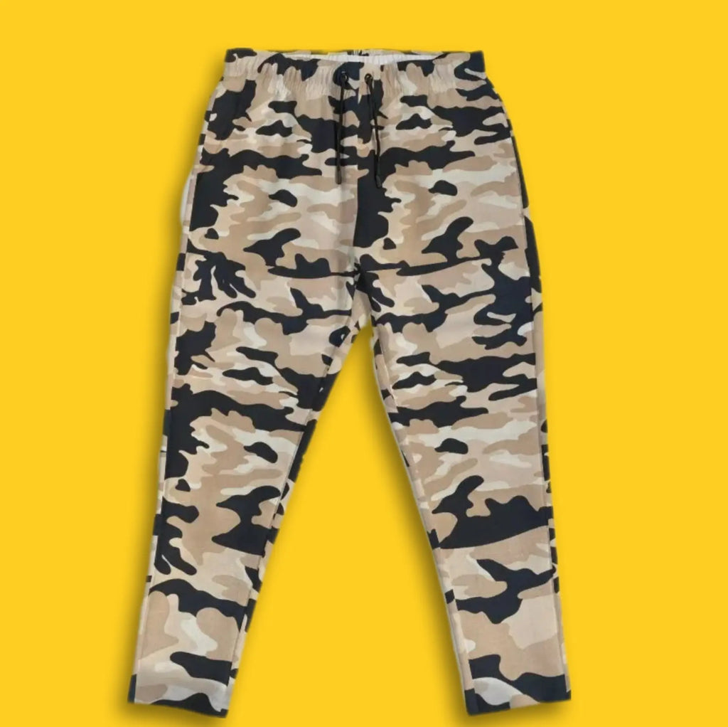 Desert Camouflage  Men's Joggers - IAKAM