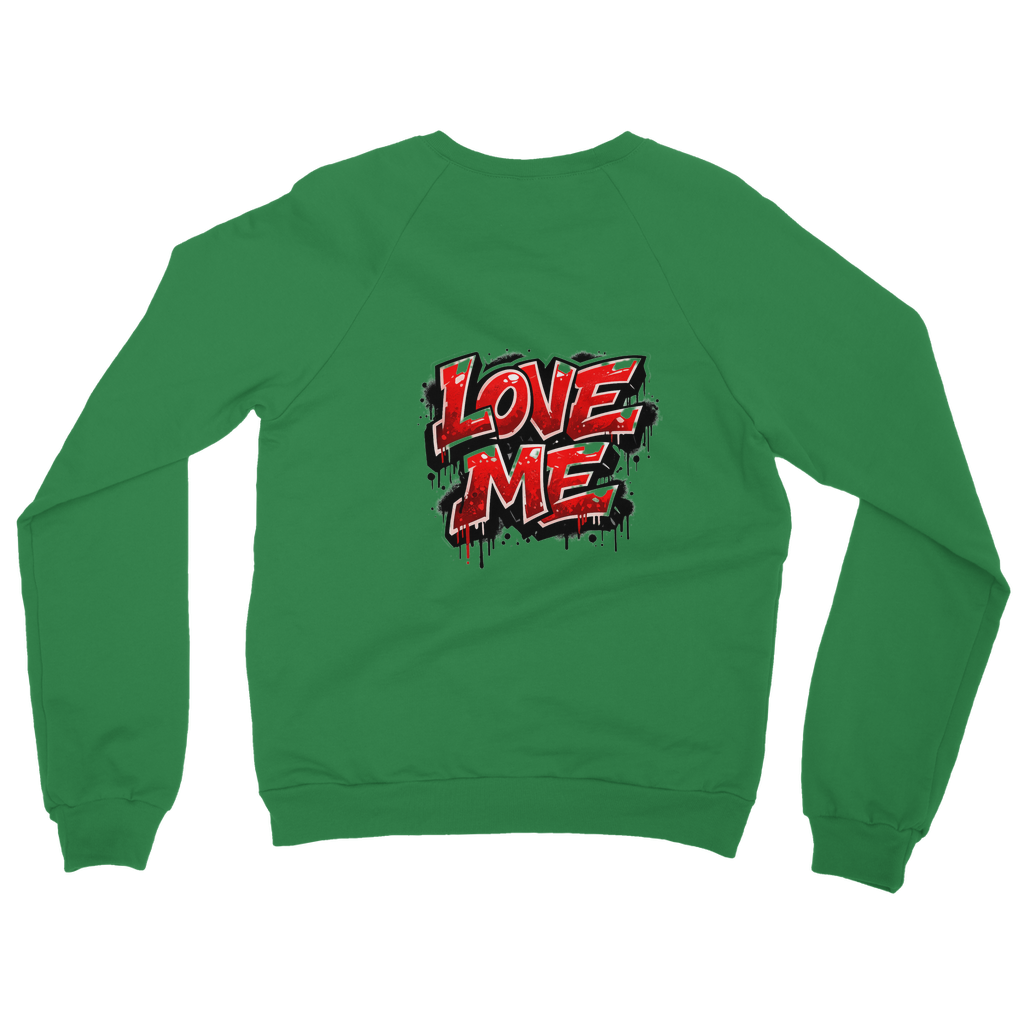 Broken Hearted Bear Classic Adult Sweatshirt