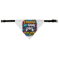 I paused my game Pet Bandana