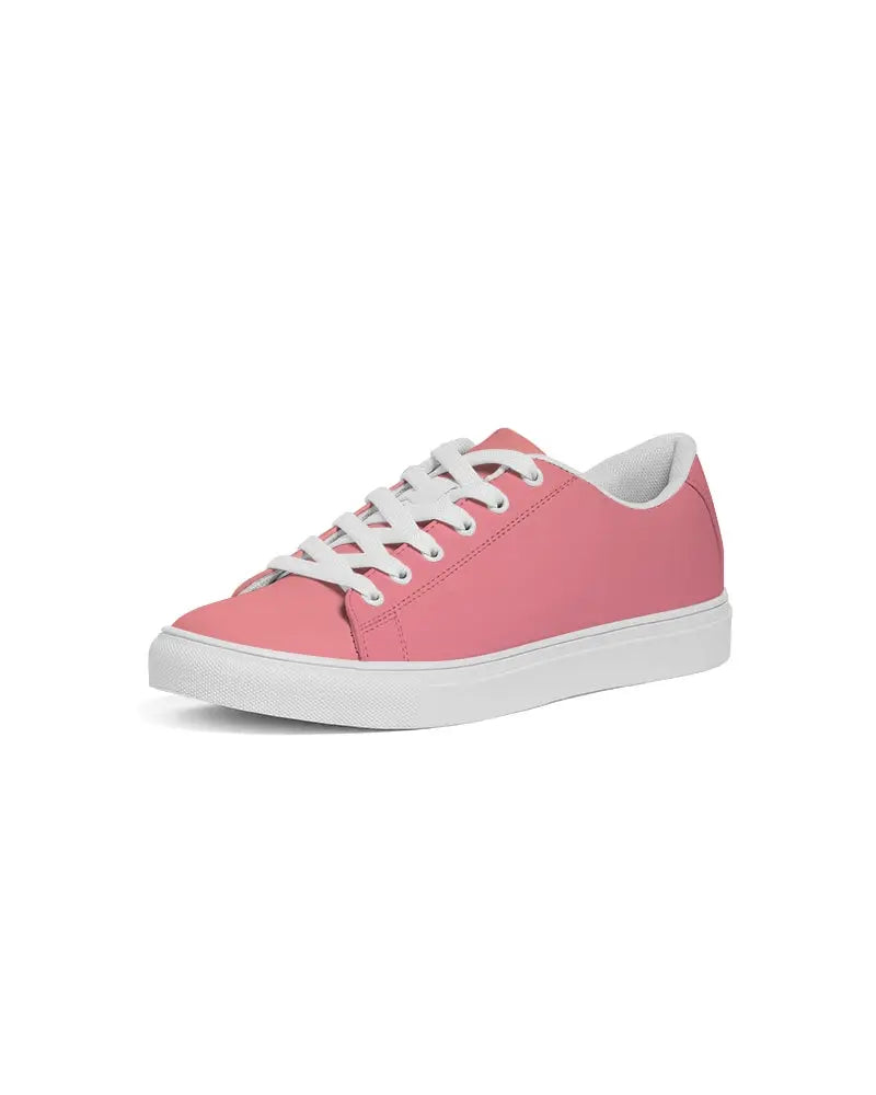 FUSION Women's Faux-Leather Sneaker - IAKAM
