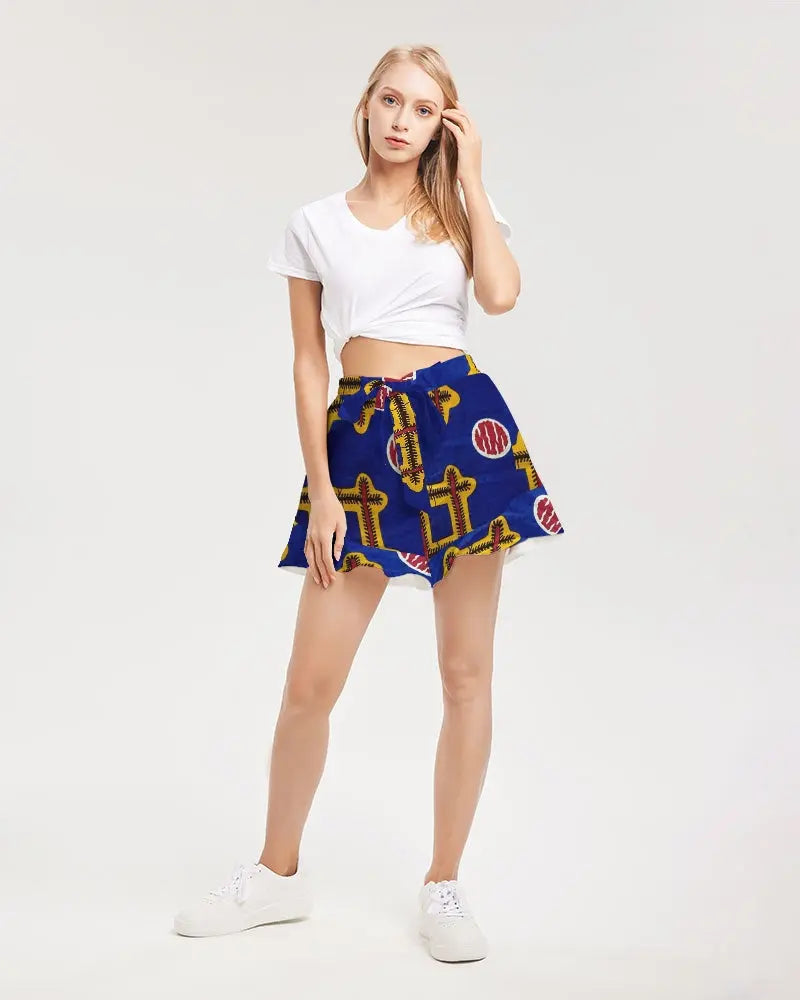 Addison Women's Ruffle Shorts - Image #5