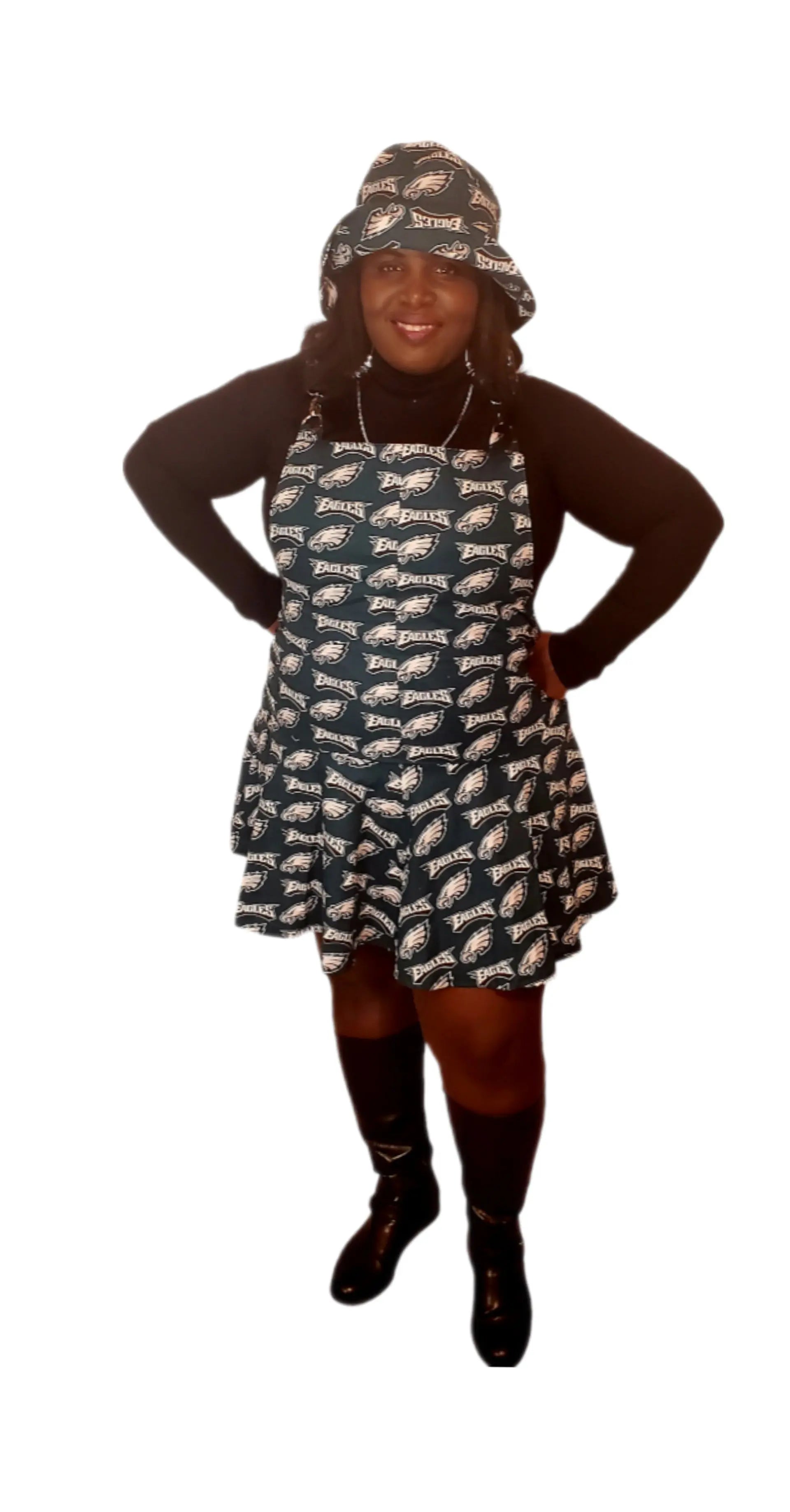 Milady Creates Philadelphia Eagles Overall Unisex - IAKAM