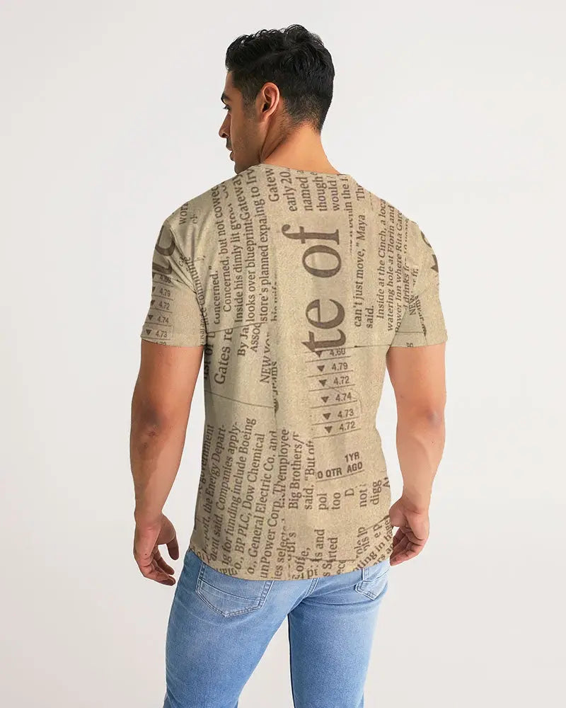 Vintage Style  Men's Tee - IAKAM