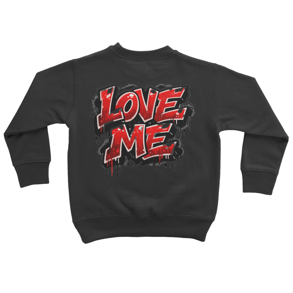 Broken Hearted Bear Classic Kids Sweatshirt