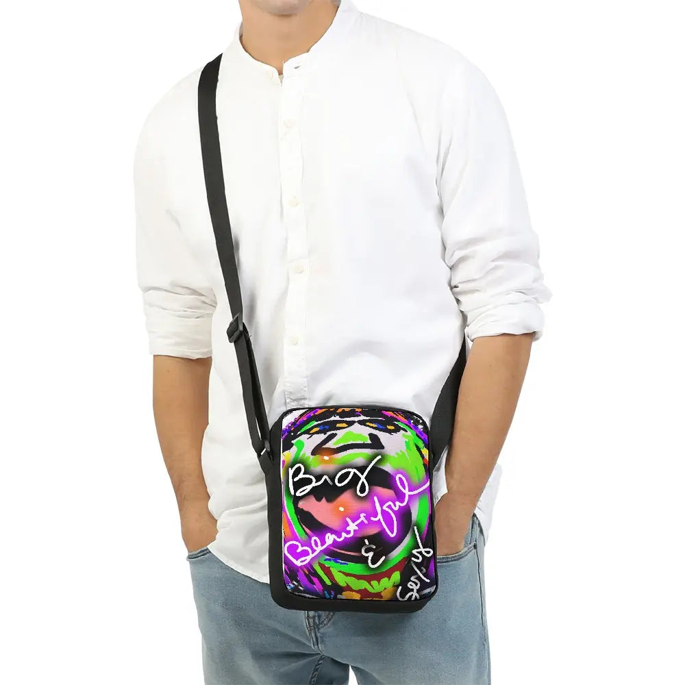 IAKAM Messenger Bag BBS Messenger Pouch - IAKAM