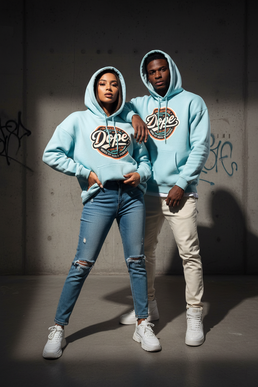 Dope Snow Wash Fleece Oversize Hoodie