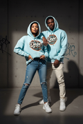 Dope Snow Wash Fleece Oversize Hoodie