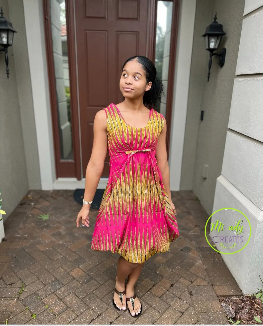 Miladys Creates Bubble Dresses Nia - IAKAM