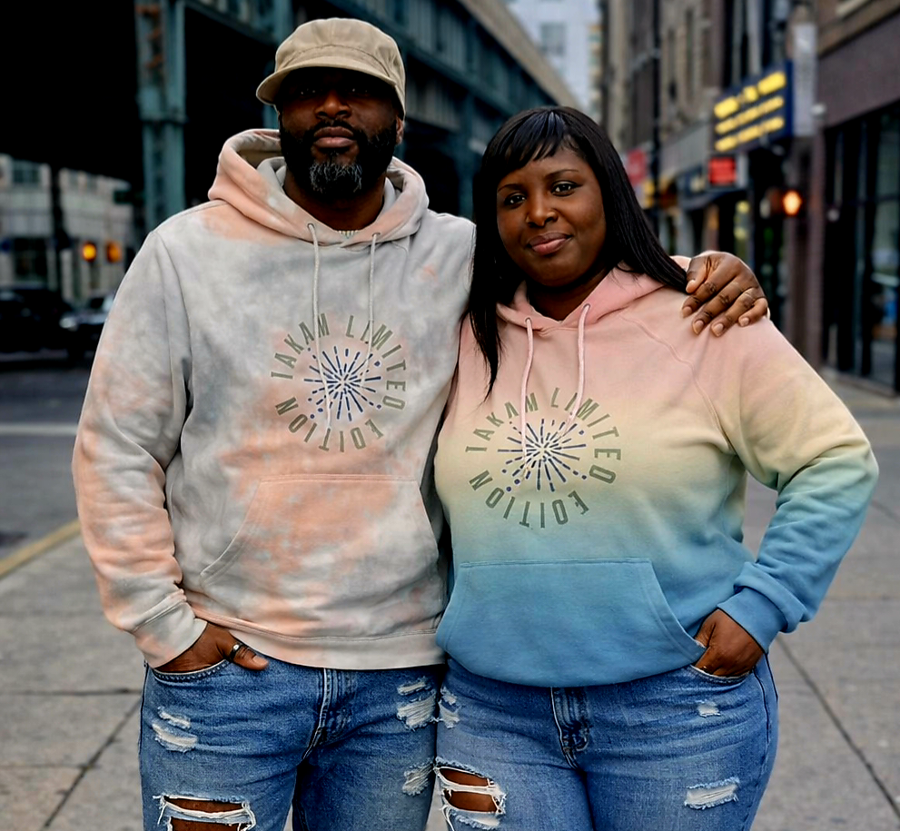 IAKAM Limited Edition Tie Dye Hoodie - Unique Style and Comfort