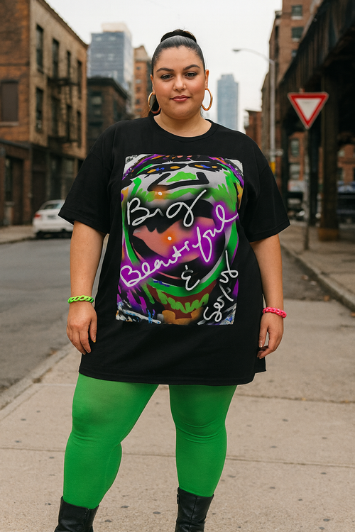 Bbs T-Shirt Dress - IAKAM