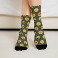 Emoji Mood Women's Socks - IAKAM