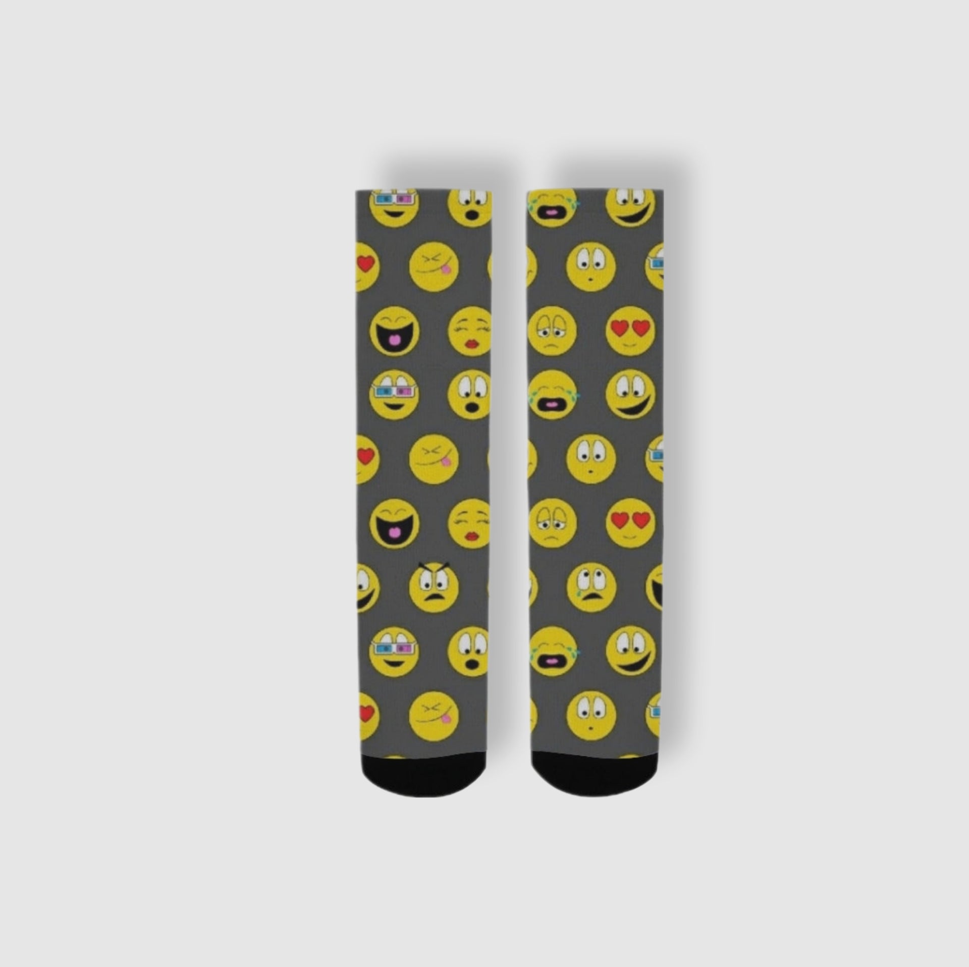 Emoji Mood Women's Socks - IAKAM