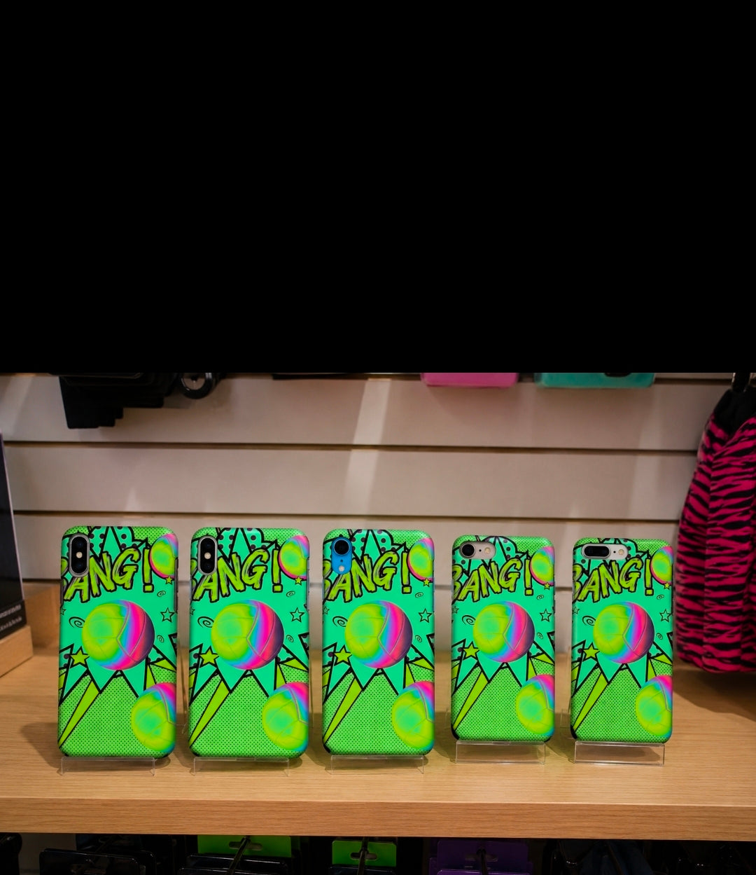 Volleyball Phone Case - Fully Printed Tough Case for Durable Protection for Sports Lovers