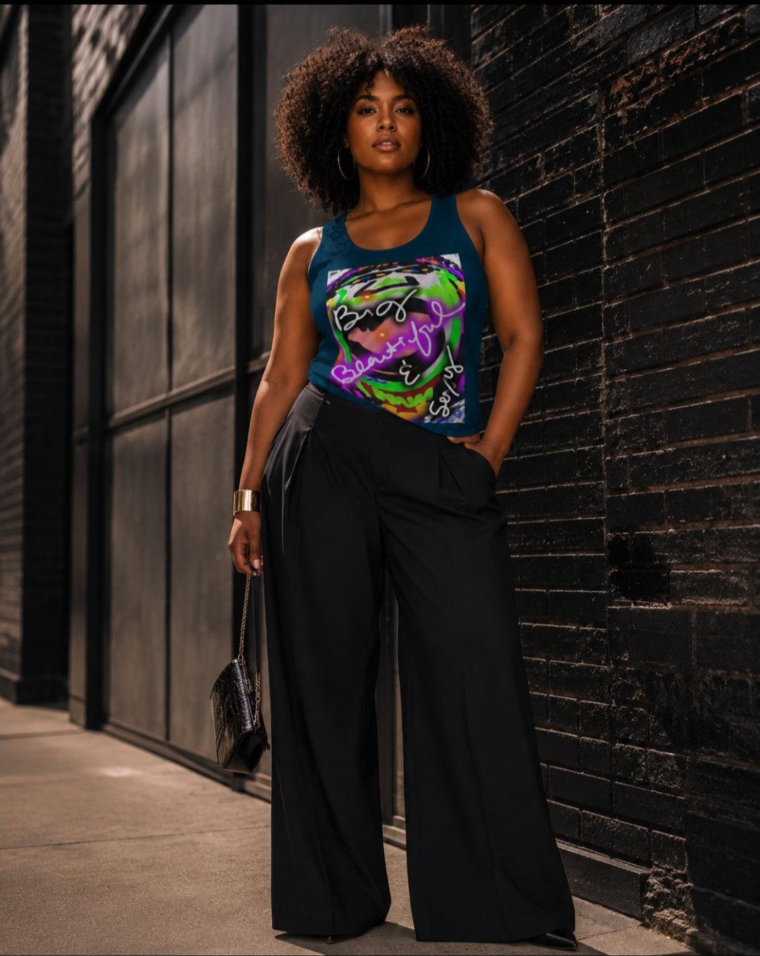 Bbs Classic Women's Tank Top - Stylish and Comfortable Everyday Wear