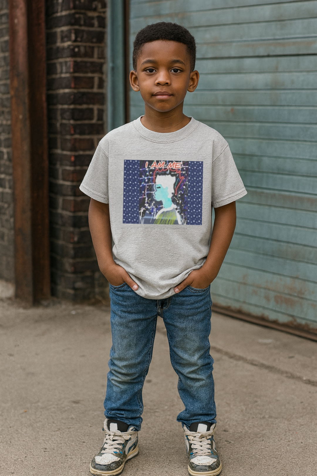IAKAM Kids Cotton Tee - Soft, Stylish & Durable Children's T-Shirt