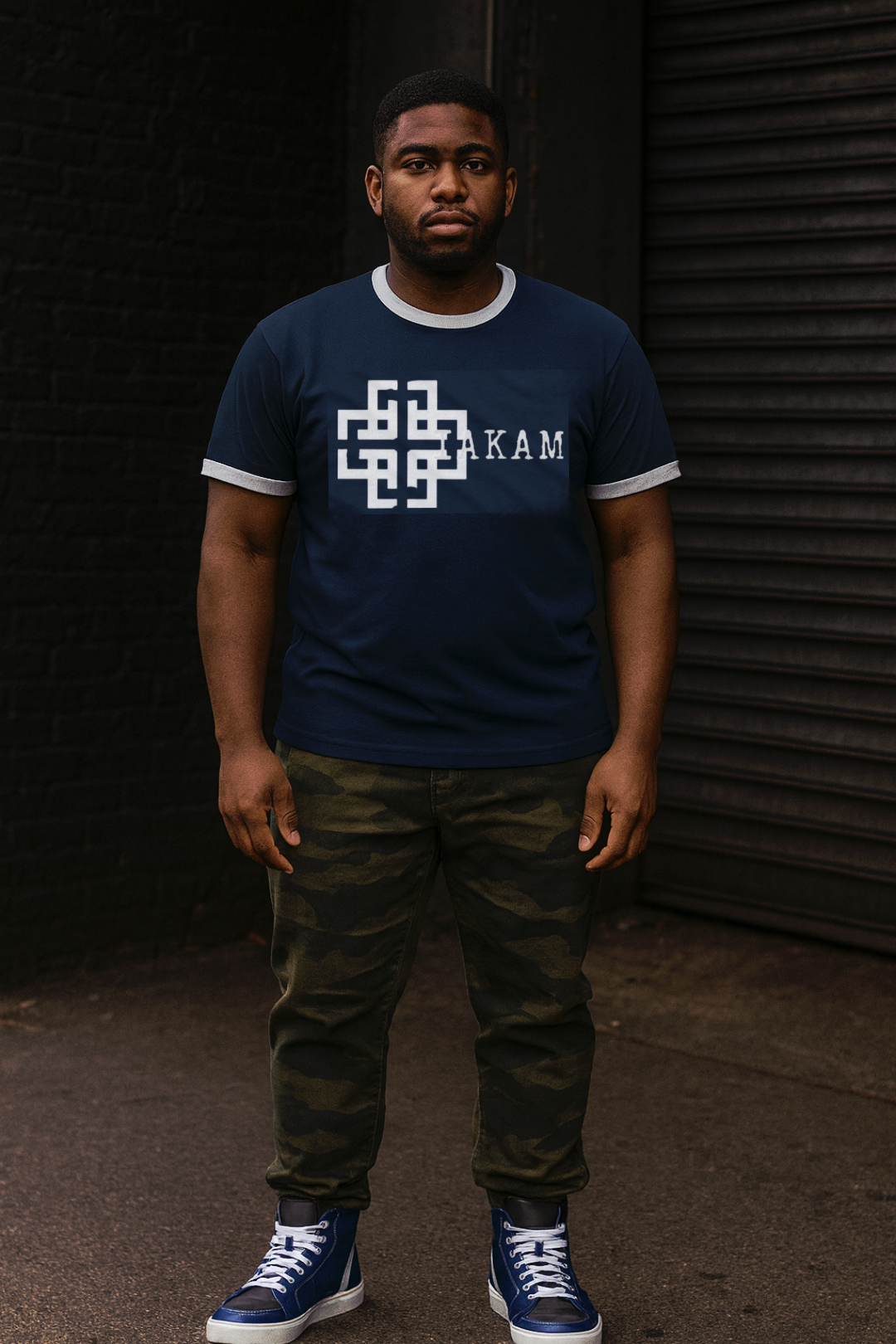 KAM S9 Adult Ringer T-Shirt