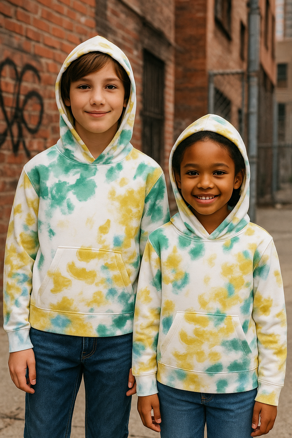 Abstracts  Kids Hoodie