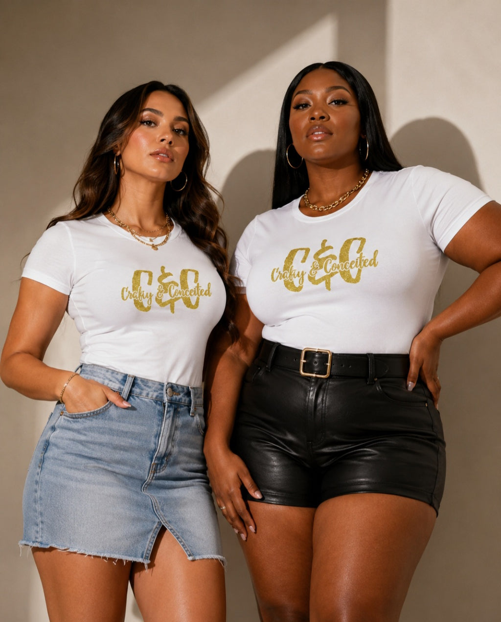 C&C Women's Tee - Comfortable Women's Tee for Stylish Everyday Wear