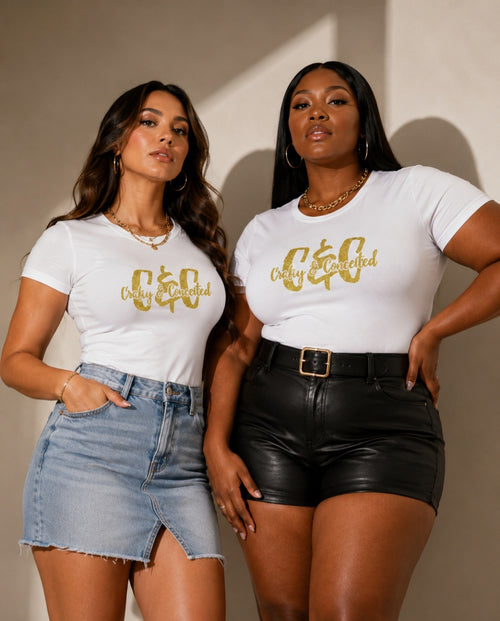 C&C Women's Tee - Comfortable Women's Tee for Stylish Everyday Wear