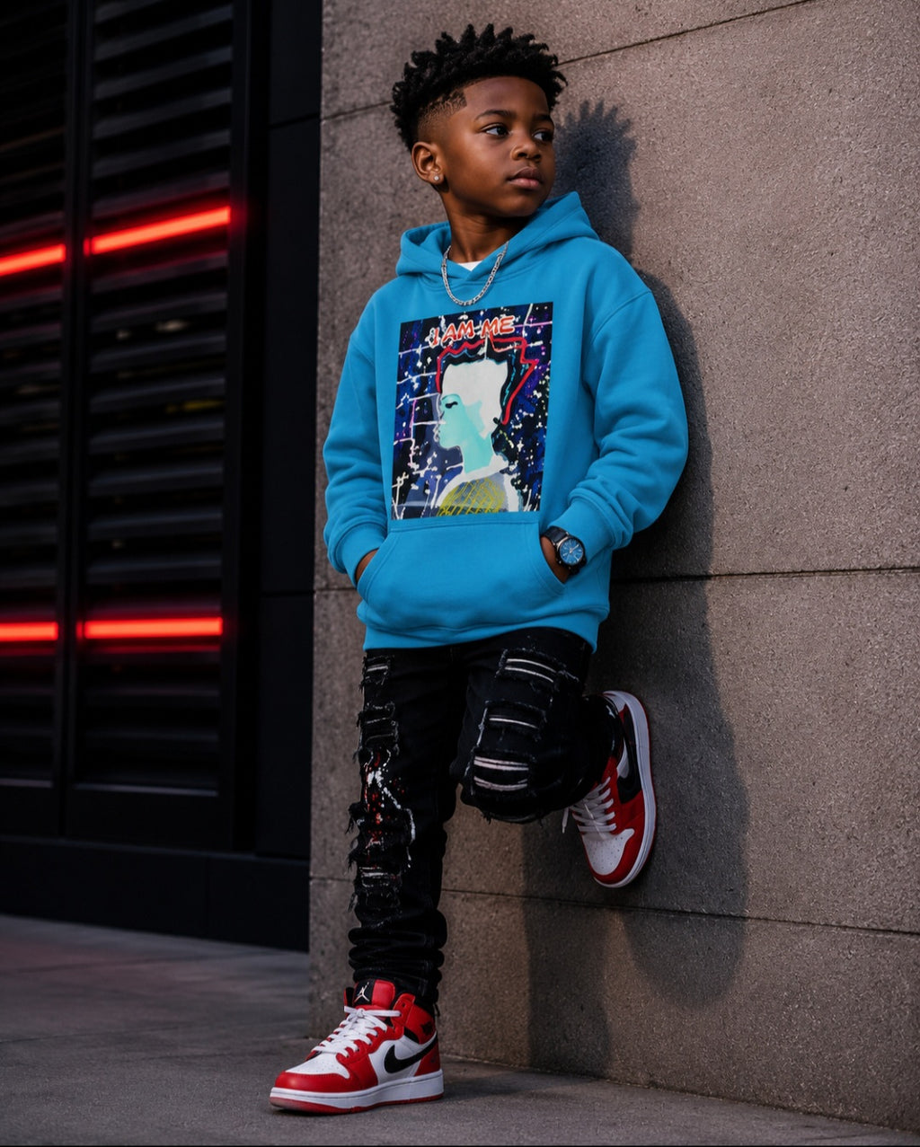 IME Classic Kids Hoodie - Cozy and Stylish Sweatshirt for Children