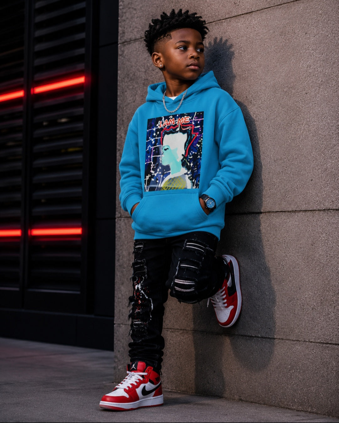 IME Classic Kids Hoodie - Cozy and Stylish Sweatshirt for Children