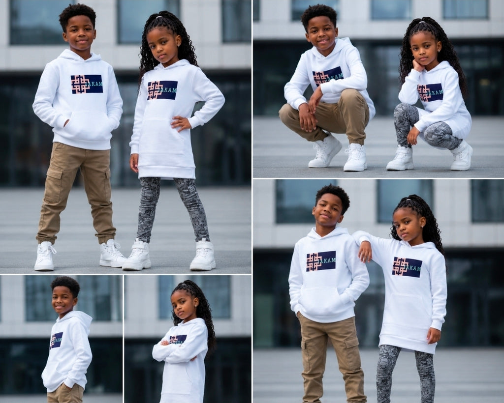 IAKAM Kids Logo Hoodie - Stylish and Comfortable Kids Hoodie