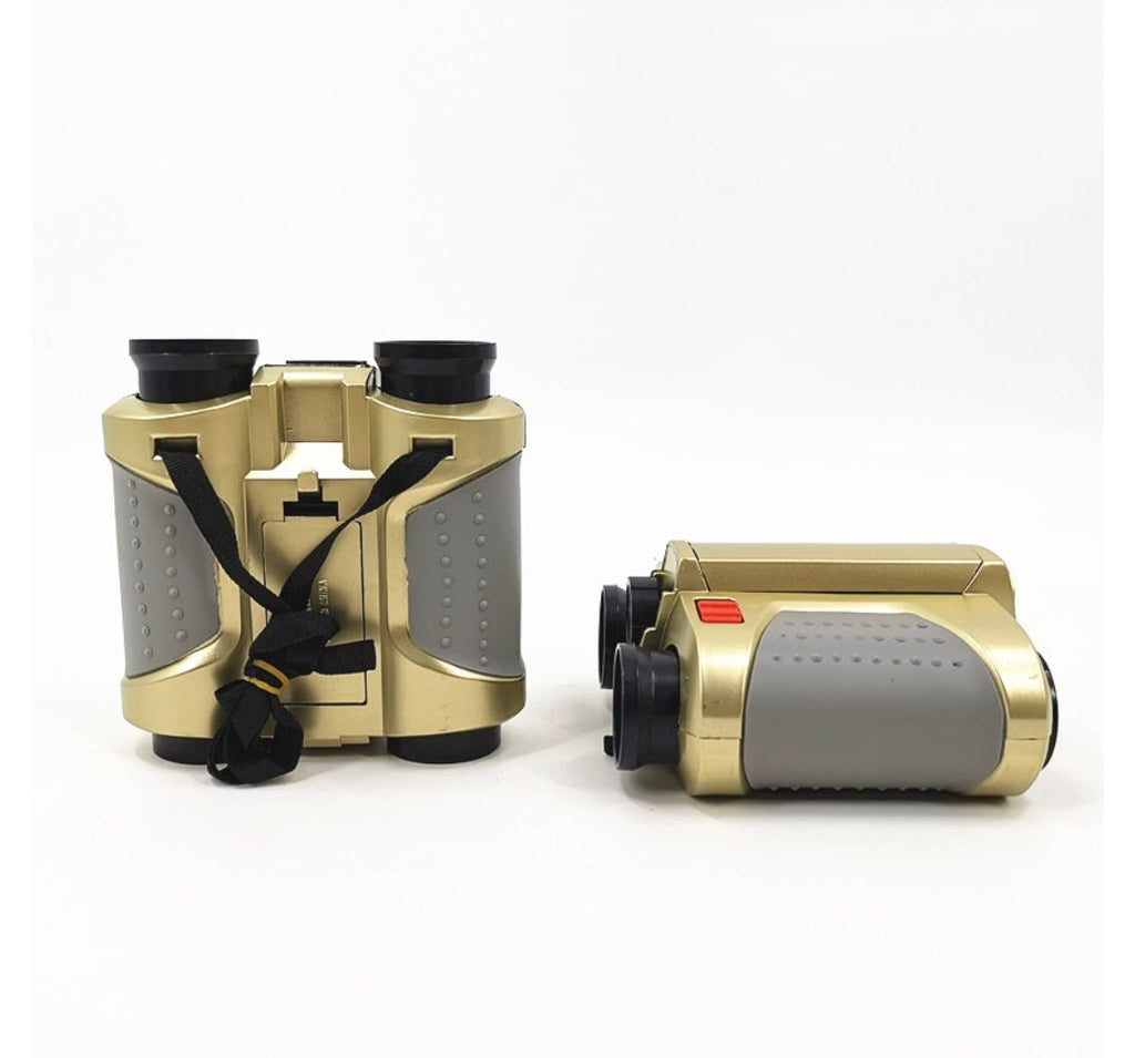 Children's Telescope Binoculars for Outdoor Adventures and Summer Camp Fun