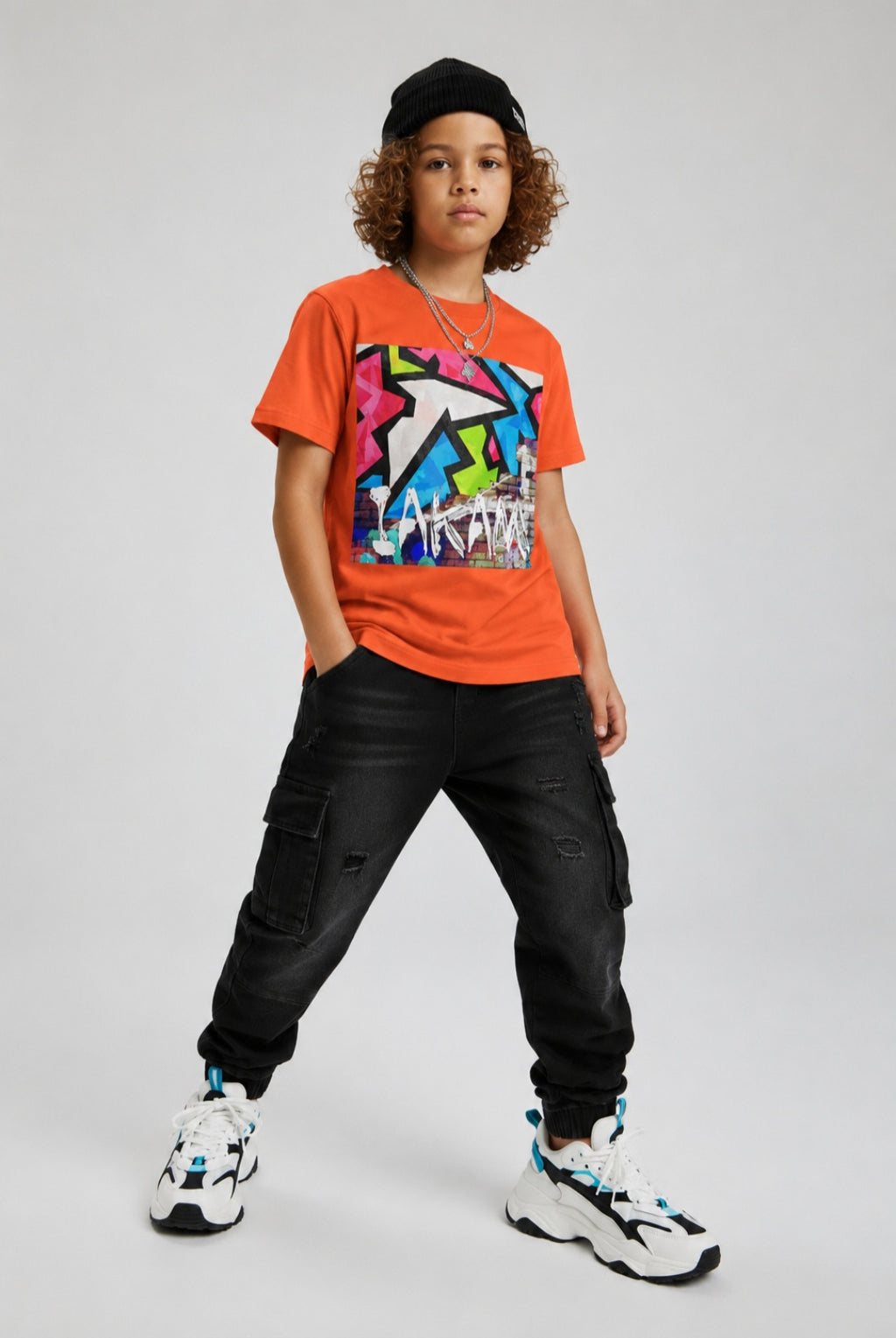 IAKAM ART Classic Kids Tee - Stylish & Comfortable Children's T-Shirt