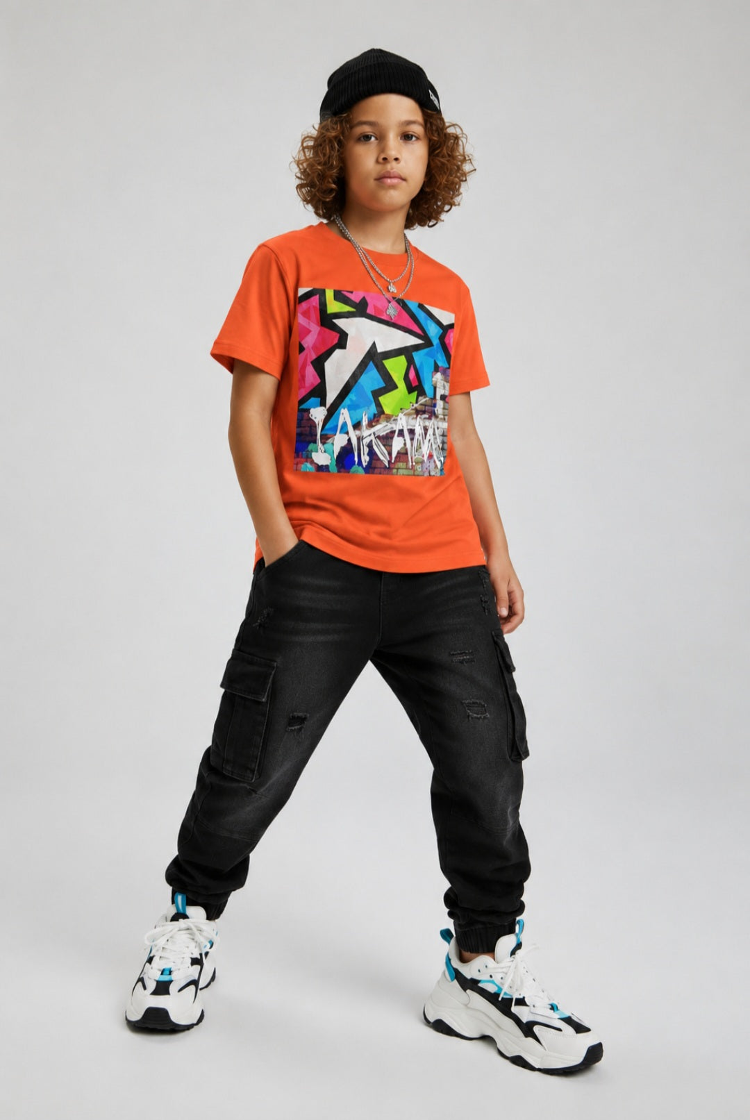 IAKAM ART Classic Kids Tee - Stylish & Comfortable Children's T-Shirt